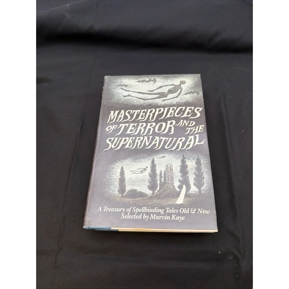 Masterpieces of Terror and the Supernatural by Marvin Kaye HCDJ 1985 BCE